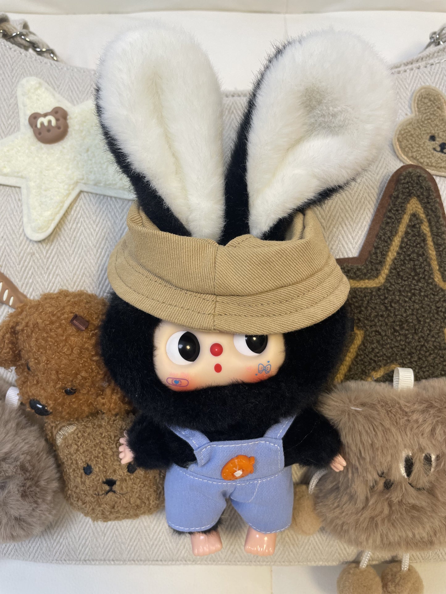 JoJo is so cute! DIY stuffed animal bag