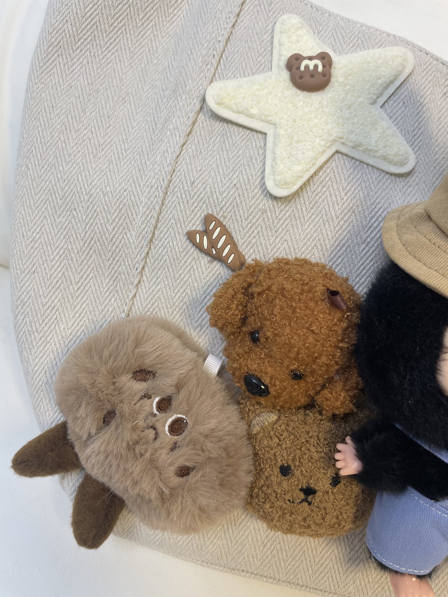 JoJo is so cute! DIY stuffed animal bag