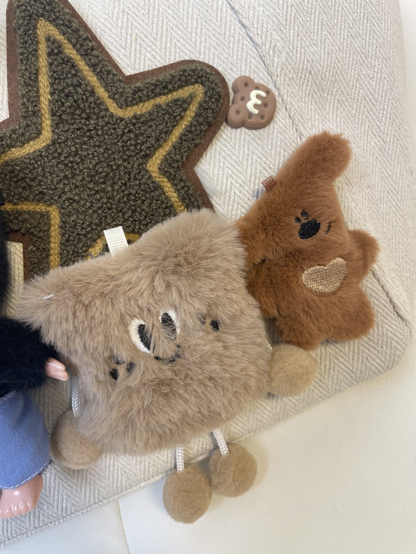 JoJo is so cute! DIY stuffed animal bag