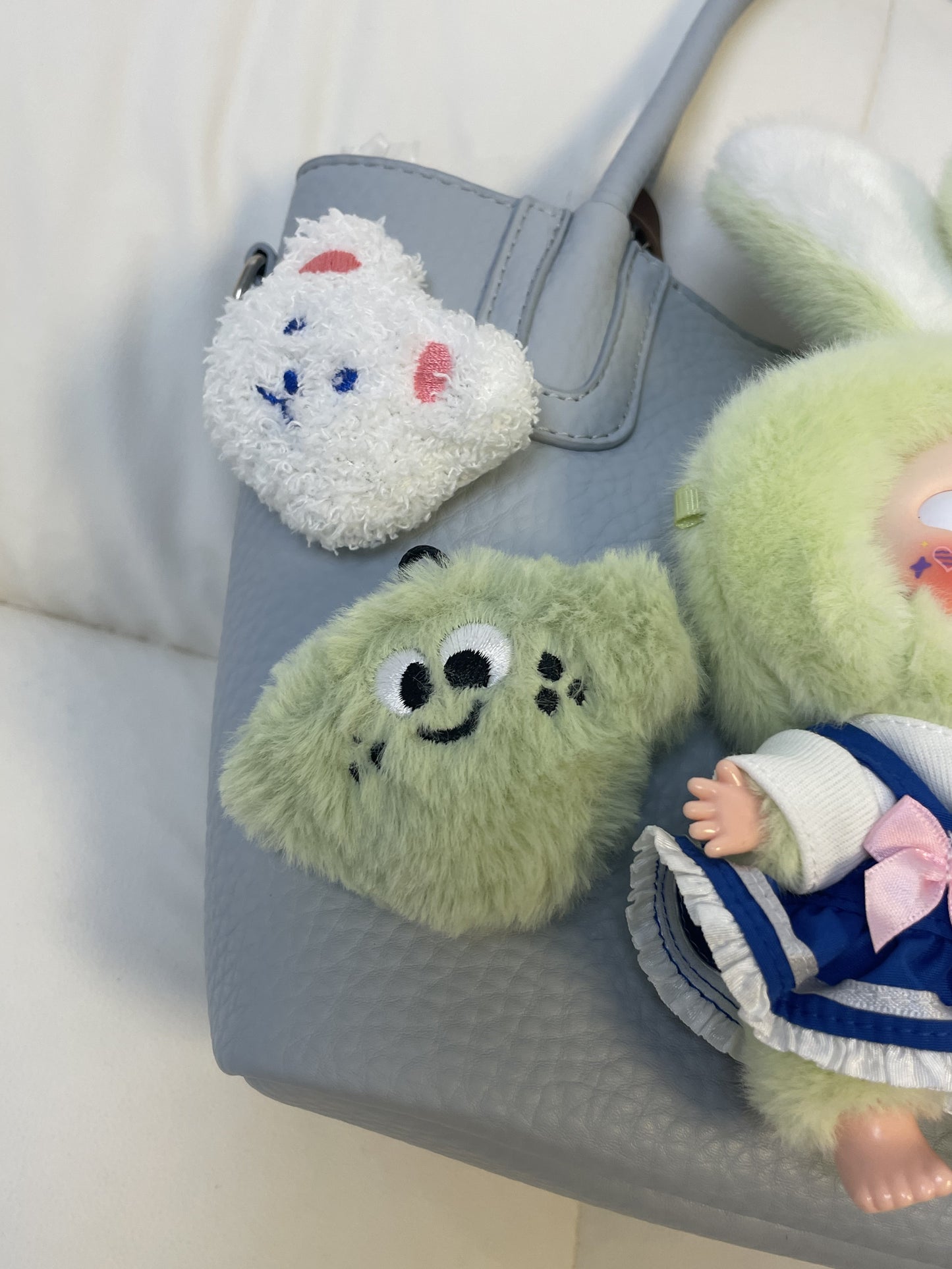 Exclusive JoJo design! Your very own stuffed toy bag